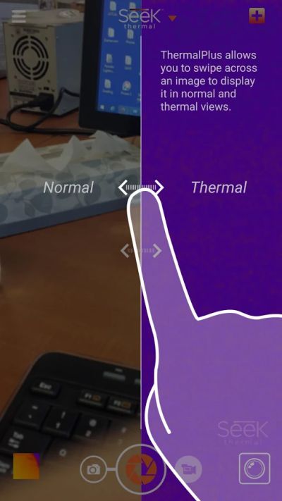 Seek Thermal - Android Apps Metertools.ir