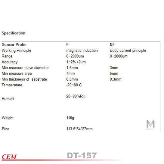 cem-dt-157-metertools-spec