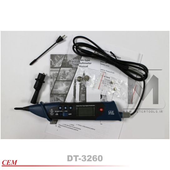 cem-مولتی متر دیجیتال مدادی-dt-3260-IIII