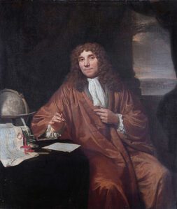 antonie van leeuwenhoek