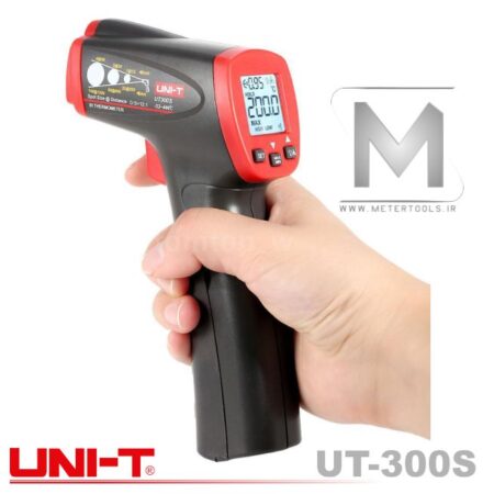 UT-300S ترمومتر لیزری 400 درجه Infrared Thermometer