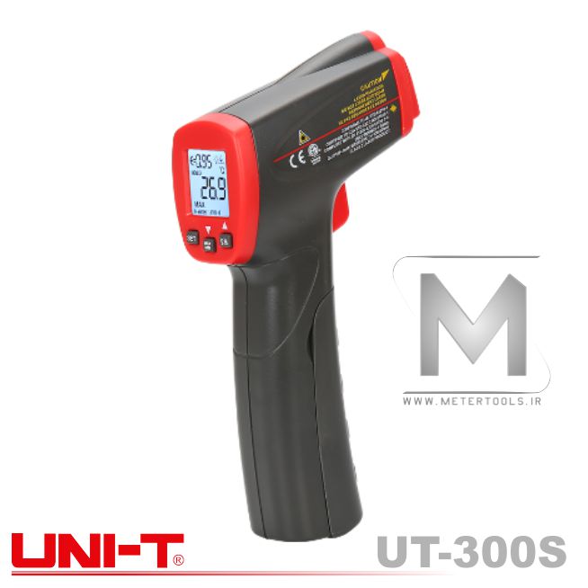 ترمومتر لیزری 400 درجه UT-300S