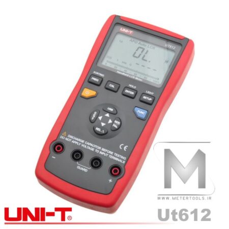 UT612 تستر خازن LCR متر USB اتوماتیک