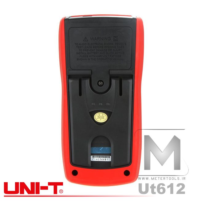 تستر خازن LCR متر USB اتوماتیک UT612