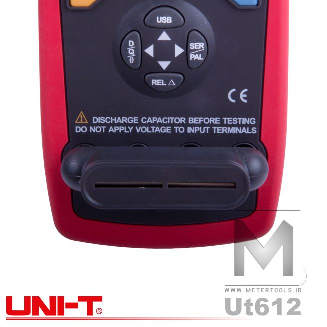 تستر خازن LCR متر USB اتوماتیک UT612