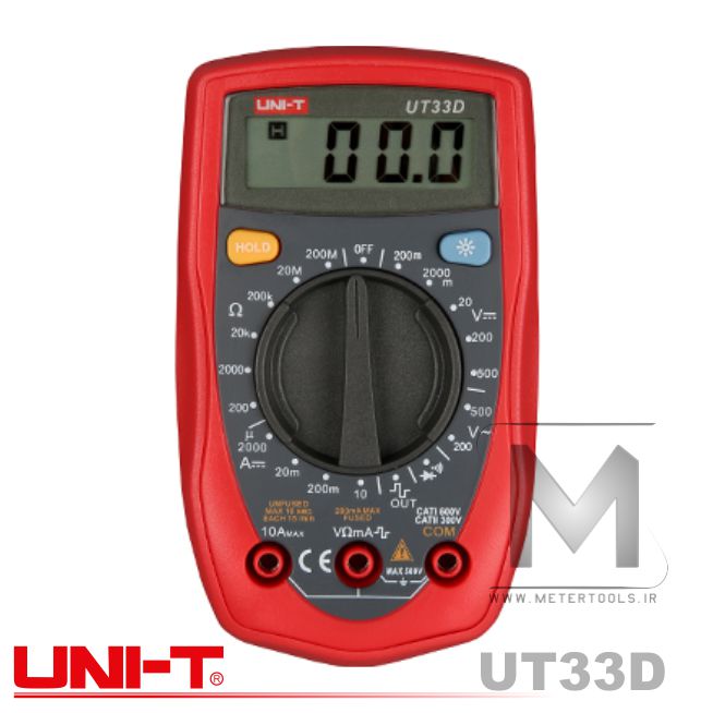 uni-t ut33d مولتی متر یونیي 3