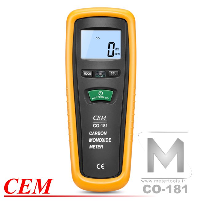 دتکتور مونوکسید کربن محیطی و بازرسی Co181 Cem