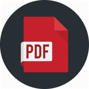 PDF logo Icon