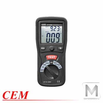 DT5300B ارت سنج دیجیتال سه سیم