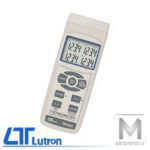 Lutron TM-946 ترمومتر چهارکاناله