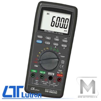 DM9962SD مولتی متر و LCR متر با خروجی به کامپیوتر
