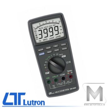 Lutron DM-9960 مولتی متر دیجیتال با خروجی RS232