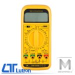 Lutron DM-9090 مولتی متر دیجیتال با اتصال پراب فشار قوی 1 4