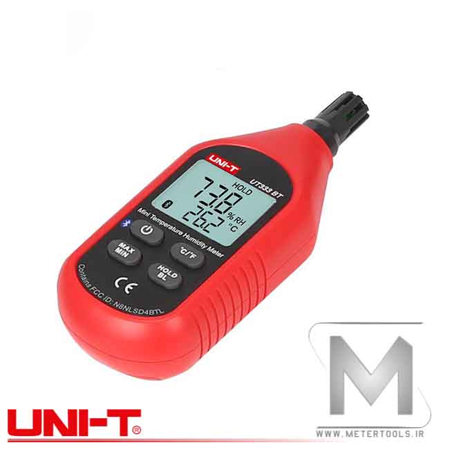 UNI-T UT-333BT_002 UT-333BT رطوبت سنج و دماسنج پیشرفته با بلوتوث