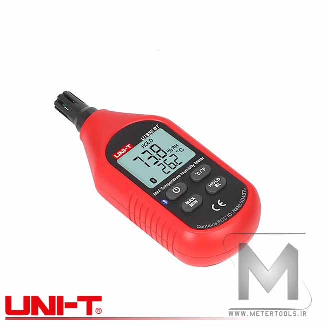 UNI-T UT-333BT_003 UT-333BT رطوبت سنج و دماسنج پیشرفته با بلوتوث