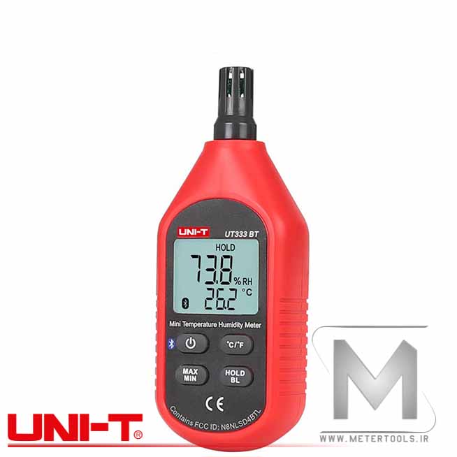 UNI-T UT-333BT_005 UT-333BT رطوبت سنج و دماسنج پیشرفته با بلوتوث