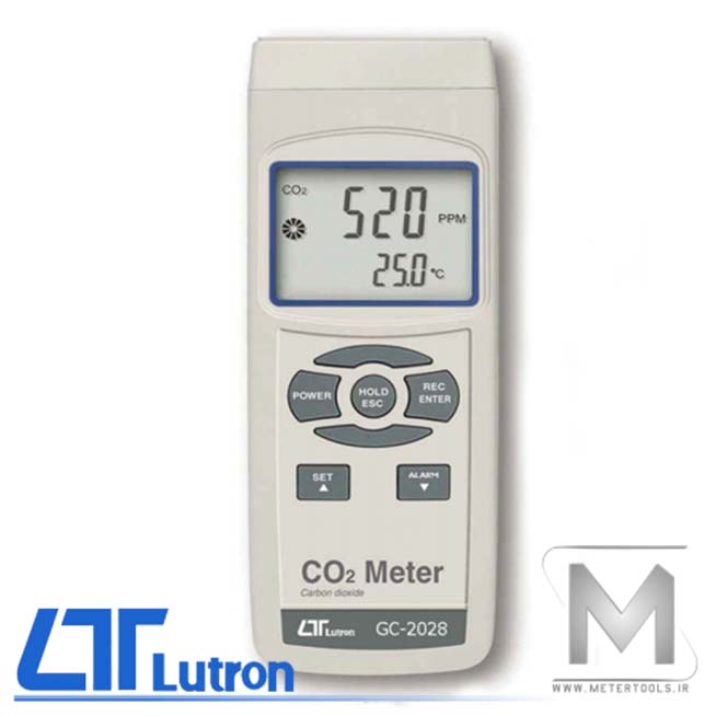 CO2 سنج دی اکسید کربن و دما محیطی GC2028