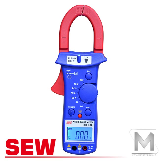 sew-3801-cl_001 3801cl آمپرمتر 1000a ac/dc