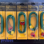 سنسور دما مگنتی با طول 2 متر سفارشی و شرکتی