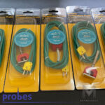 سنسور دما مگنتی با طول 2 متر سفارشی و شرکتی