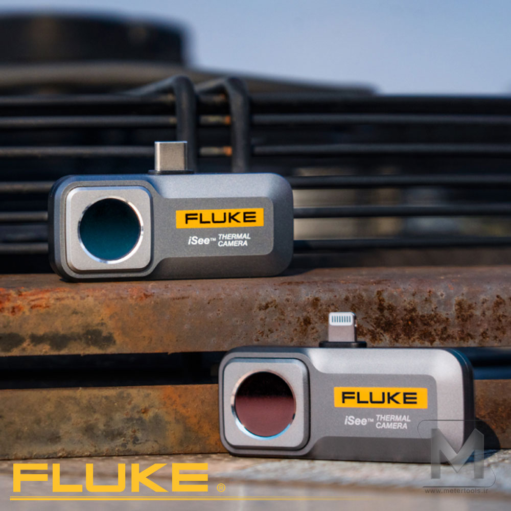 fluke-isee_007 iSee TC01A فلوک ترموویژن موبایلی 550 درجه Type-C