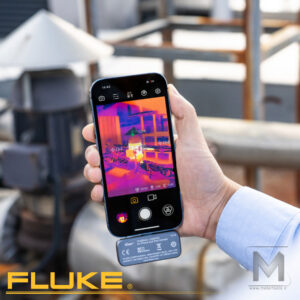 iSee TC01B فلوک ترموویژن موبایلی 550 درجه Lightening 3 isee tc01b فلوک ترموویژن موبایلی 550 درجه type-c