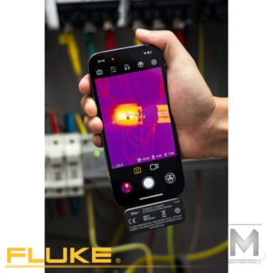 iSee TC01B فلوک ترموویژن موبایلی 550 درجه Lightening 4 isee tc01a فلوک ترموویژن موبایلی 550 درجه type-c