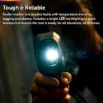 Flir TG series ترموویژن 1080 درجه و 400 درجه