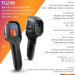 Flir TG298 ترموویژن 1080 درجه