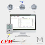 DT270TK دیتالاگر وای‌فای دو کاناله تیپ K
