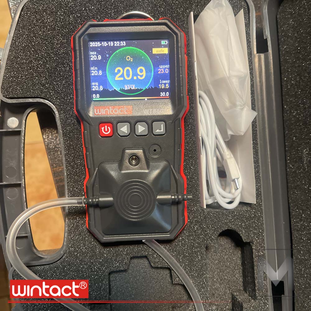 wt8800-o2meter-001 WT8800 مانیتورینگ اکسیژن محیط O2 Meter
