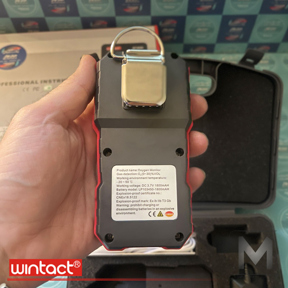 wt8800-o2meter-004 WT8800 مانیتورینگ اکسیژن محیط O2 Meter